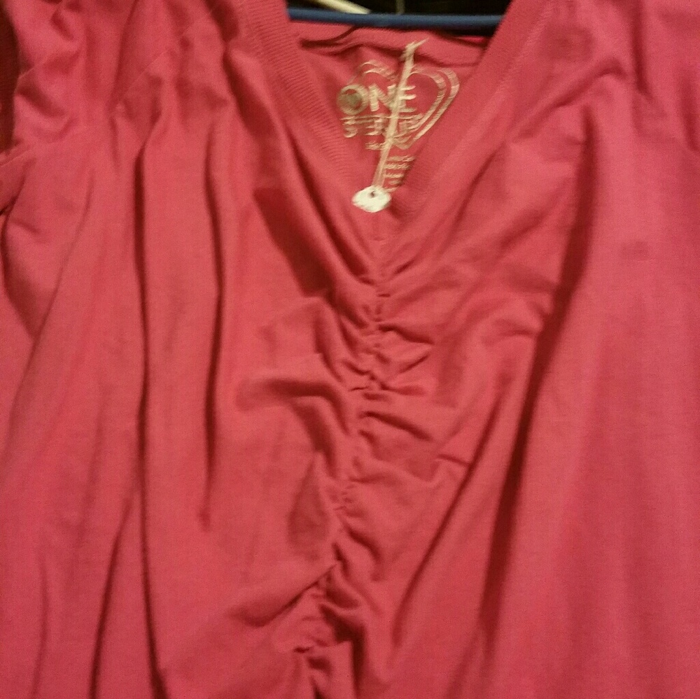 ONE TOP RED 2X